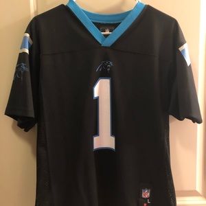 Cam Newton #1 Panthers Jersey